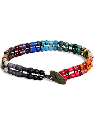 Mey Atelier Pride To Be - Karma Taş Kadın Double Bileklik MEY2522025