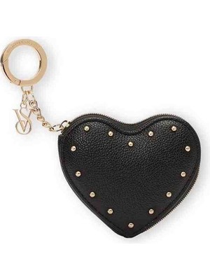 Victoria's Secret Heart Coin Purse Keychain