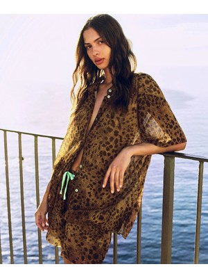 Twist ANIMAL PRINT TUNİK TS1260016008074