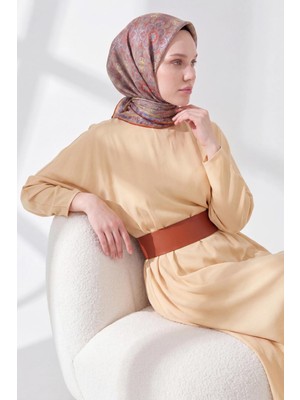 Silk Home Soft Eşarp Vizon 90X90