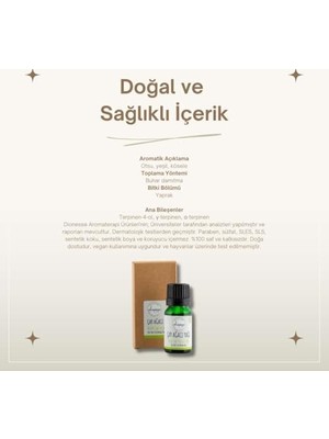 Skygo Saf Çay Ağacı Yağı 10 ml | 100% Doğal, Arındırıcı, Sebum Dengeleyici, Cilt ve Tırnak Bakımı Için