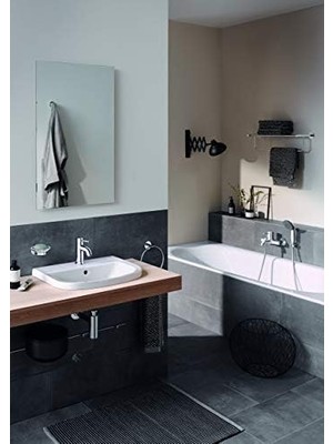 Skygo Start Banyo Bataryası, Yön Değiştiricili, Krom, 23787000