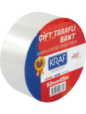 Skygo Kraf Çift Taraflı Bant 50MMX25M
