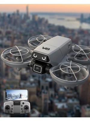 App Kontrollü Kameralı Mini Drone Headless Mod Özellikli