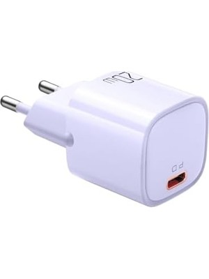 Skygo CH-4023 20W Hızlı Sarj Adaptörü, Mor