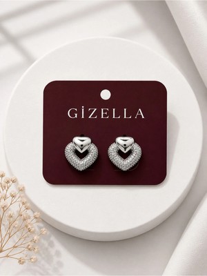 Xuping Jewelry Xp Xuping Xuping Kalpli Küpe Çelik Küpe