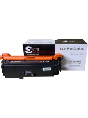 Sprint S-Prınt CE400X (507X) / CE250X (504X) Siyah Toner (11K*)
