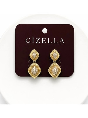 Xuping Jewelry Xp Xuping Xuping Sallantılı Küpe Çelik Küpe