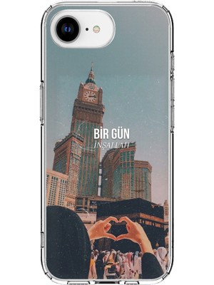 TechTree iPhone 16E - 17E Uyumlu Kabe Sevdası Baskılı Silikon Kılıf