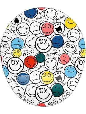 Skygo Smile Desenli Bilek Destekli Mouse Pad