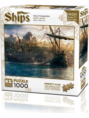 Skygo Ks Games 20677 Bir Zamanlar Istanbul'da 1000 Parça Puzzle -Ks Puzzle