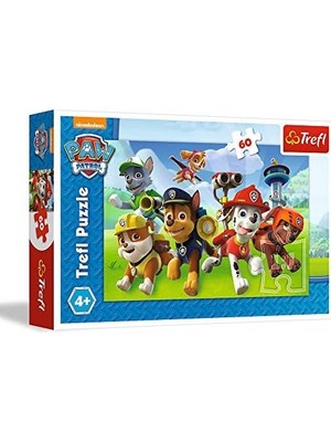 Skygo Çocuk Puzzle Ready To Action. Paw Patrol 60 Parça