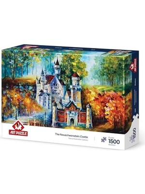 Skygo Neuschwanstein Şatosu 1500 Parça Puzzle