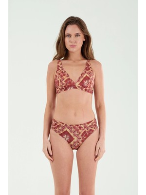 Louren B21060 Ayarlı Toparlayıcı Bikini Tkm