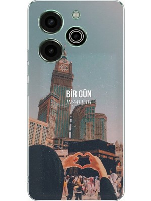 TechTree Tecno Pova 6 Pro Uyumlu Kabe Sevdası Baskılı Silikon Kılıf