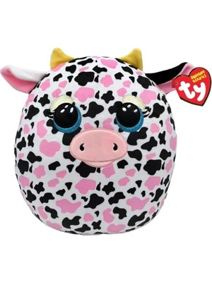 Skygo Ty Squishy Beanies Yastık Inek Milkshake 26 cm