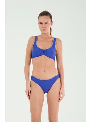 Louren B21073  U Telli Bikini-Mavi