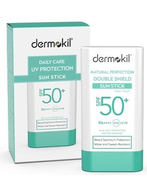 Skygo Natural Perfection Double Shield Sun Stick 50+ Spf 20 gr (4 Paketi)