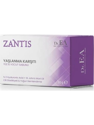 Skygo Zantis Anti Aging Face & Body Care 80 gr Sabun