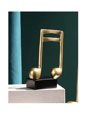 Vivense Nota Figürü Biblo, Gold