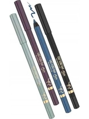 Skygo Tattoo Gel Eyepencil No: 108 Deep Plum - 24 Saat Kalıcı Suya Dayanıklı Jel Göz Kalemi