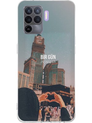 TechTree Oppo Reno 5 Lite Uyumlu Kabe Sevdası Baskılı Silikon Kılıf