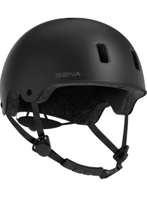 Sena Rumba Akıllı Outdoor Kask – Mat Siyah, (M Beden)