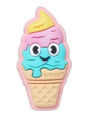 Skygo Crocs 10014853-1 Ice Cream Cone With Smile Jibbits Toka