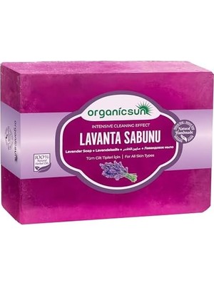 Skygo Doğal Lavanta Sabunu 140 gr x 3 Adet Tüm Cilt Tipleri Için Onarıcı Besleyici Natural