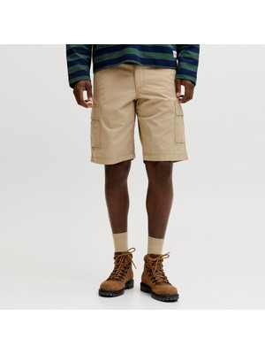 Jack & Jones Erkek Rahat Kalip Kargo Sort - Cole