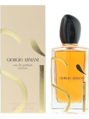 Skygo Giorgio Armani Si Edp Intense Refillable 100 ml Kadın Parfümü