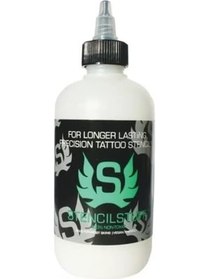 Skygo Rosevelt 01 Yayınları Dövme Transfer Sıvsı Stencil Stuff 4 Oz PRA-1168051-8370