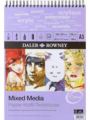 Skygo Rowney Mixed Media Çok Amaçlı Sanatsal Blok