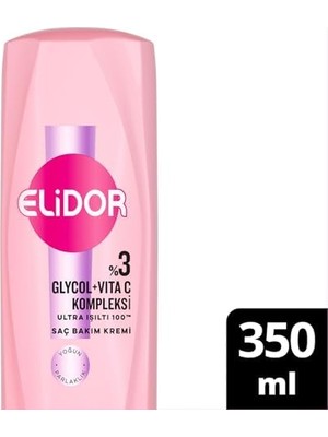 Skygo Elidor Ultra Işıltı 100 Saç Bakım Kremi 350 ml