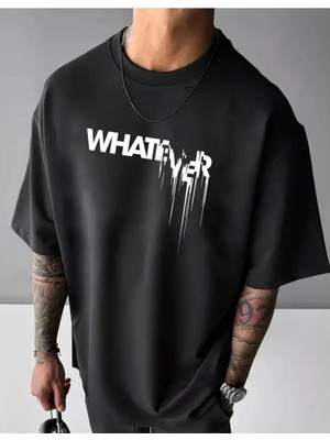 Divin Erkek Cool Baskılı Streetwear T-Shirt
