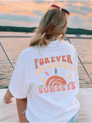 Divin Unisex Cool For Ever Graphic Streetwear T-Shirt
