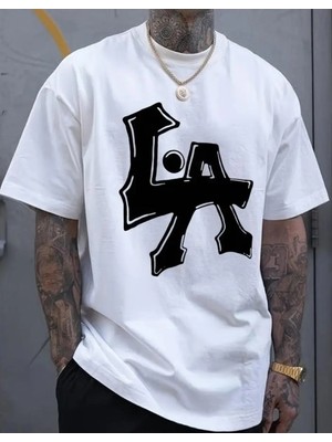 Divin Erkek Cool Baskılı Streetwear T-Shirt