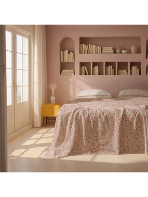 Matmel Soft Fiesta Çift Kişilik Pike - Renkli - 200X220 cm