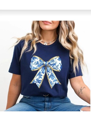 Divin Unisex Cool Altın Graphic Streetwear T-Shirt