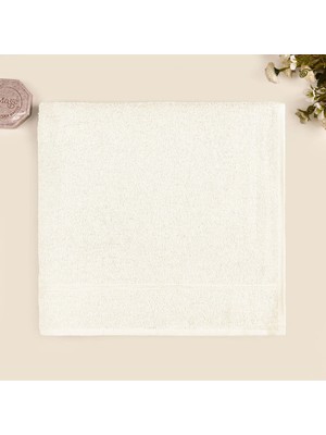 Matmel Mave Banyo Havlusu - Krem - 70X140 cm