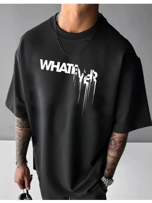 Divin Erkek Cool Baskılı Streetwear T-Shirt