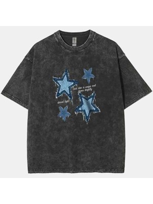 Divin Unisex Cool 22 Baskılı Streetwear T-Shirt