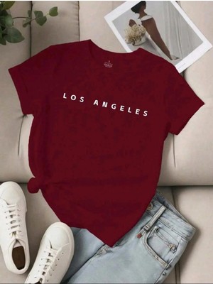 Divin Unisex Cool Mılan Baskılı Streetwear T-Shirt