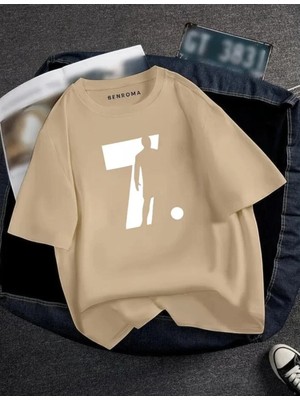 Divin Erkek Cool Baskılı Streetwear T-Shirt