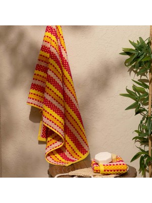 Matmel Soft Tivi Yüz Havlusu - Renkli - 50X90 cm