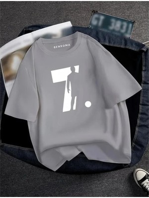 Divin Erkek Cool Baskılı Streetwear T-Shirt