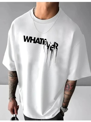 Divin Erkek Cool Baskılı Streetwear T-Shirt
