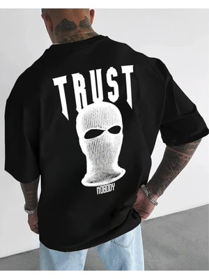Divin Erkek Cool Baskılı Streetwear T-Shirt