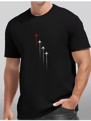 Divin Erkek Cool Baskılı Streetwear T-Shirt