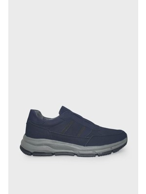 Kanuga Erkek Casual Ayakkabı Lacivert Nubuk K-FSC3162